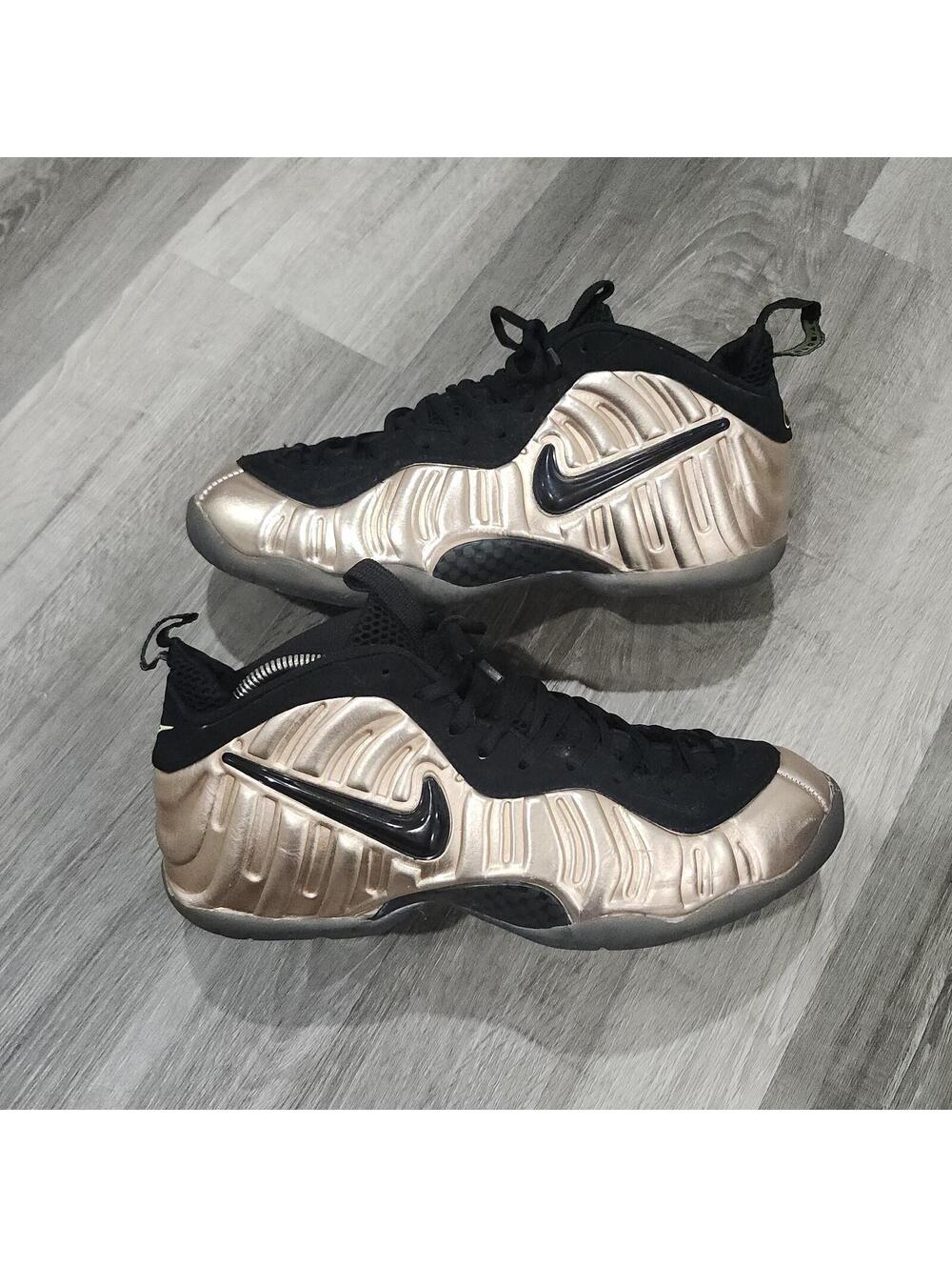 Nike Air Foamposite Pro Gym Green 624041-302 Basketball Casual Mens 10.5